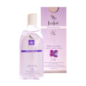 Gel vệ sinh hương hoa Tử Đinh Hương Fixderma Srai Soft Gel – Lilac