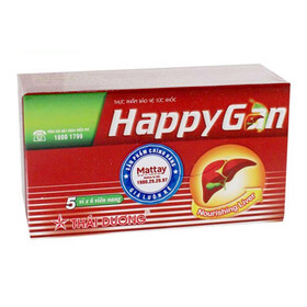 Happy Gan - Bảo vệ và cải thiện chức năng gan hiệu quả