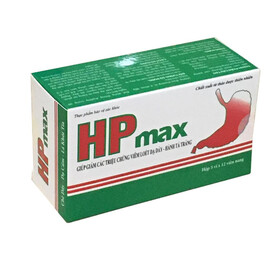 Viên uống HP Max Vinacom – Giúp giảm viêm loét dạ dày, bảo vệ niêm mạc dạ dày