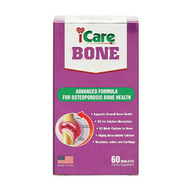 Icare Bone bổ sung Canxi và Vitamin D cho xương chắc khỏe