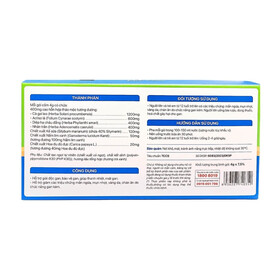 Thực phẩm bảo vệ sức khoẻ KARE TEA giải độc gan, thanh nhiệt, bổ gan (Hộp 15 gói)