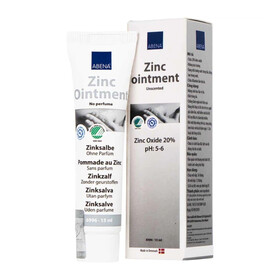 Kem chống hăm Abena Zinc Ointment ngăn ngừa chứng hăm tã, cấp ẩm cho da (15ml)