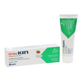 Kem đánh răng Ortho Kin dành cho răng niềng ngăn ngừa sâu răng và làm dịu kích ứng (75ml)