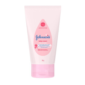 Kem dưỡng ẩm Johnson's Baby Cúc La Mã cấp ẩm sâu, mềm mịn suốt 24h (50g)