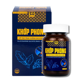 Viên uống Khớp Phong tăng cường dịch khớp, giảm nguy cơ thoái hóa khớp (Hộp 30 viên)