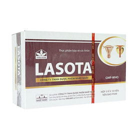 Lasota - Hỗ trợ u xơ tử cung, u nang buồng trứng, phì đại tuyến tiền liệt
