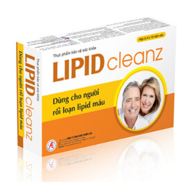 Lipid Cleanz – Hỗ trợ giảm cholesterol, kiểm soát cân nặng, ngăn ngừa xơ vữa động mạch