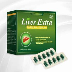 Viên uống Liver Extra – Hỗ trợ giải độc gan, bảo vệ gan hiệu quả