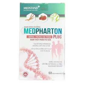 Đạm Dinh Dưỡng Medpharton Plus - Bổ Sung Vitamin và Khoáng Chất (Hộp 60 viên)