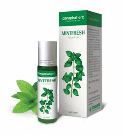 Dầu xanh bi lăn Herblife Mintfresh – Thư giãn, giảm căng thẳng, hương thơm bạc hà