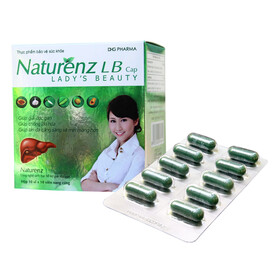 Naturenz LB Lady’s Beauty – Hỗ trợ giải độc gan, bổ sung nội tiết tố nữ