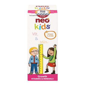 Neo Kids Growth - Phát triển chiều cao, tăng cường đề kháng cho trẻ 150ml
