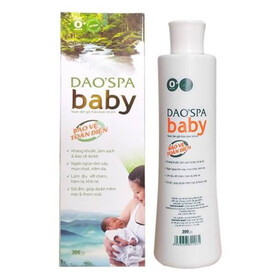 Nước tắm gội thảo dược trẻ em Dao'Spa Baby