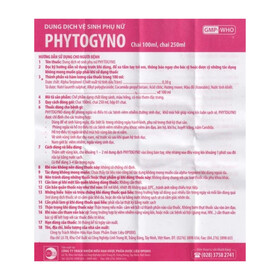 Dung dịch vệ sinh phụ nữ Phytogyno Opodis Pharma – Kháng khuẩn, khử mùi, bảo vệ vùng kín