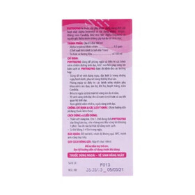 Dung dịch vệ sinh phụ nữ Phytogyno Opodis Pharma – Kháng khuẩn, khử mùi, bảo vệ vùng kín