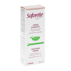 Kem làm mềm da Saforelle Soothing Cream 50ml – Dịu nhẹ cho da khô, nhạy cảm