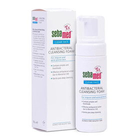 Sữa rửa mặt Sebamed Clear Face – Ngăn ngừa mụn, kháng khuẩn, cân bằng pH 50ml