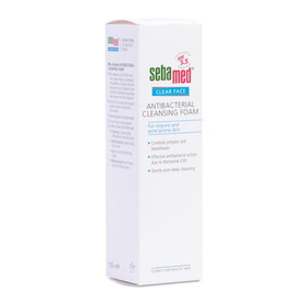 Sữa rửa mặt Sebamed Clear Face – Ngăn ngừa mụn, kháng khuẩn, cân bằng pH 50ml