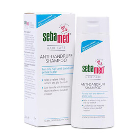 Dầu gội Sebamed pH 5.5 – Ngăn ngừa gàu, cân bằng da đầu hiệu quả