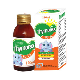 Siro Thymorex – Tăng cường miễn dịch, hỗ trợ tiêu hóa cho trẻ
