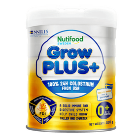 Sữa bột Nutifood GrowPLUS+