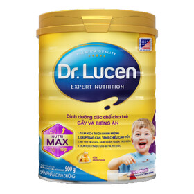Sữa Dr. Lucen Gainmax - Hỗ trợ tăng cân cho trẻ biếng ăn, gầy yếu (900g)