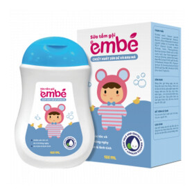 Sữa tắm gội em bé làm sạch nhẹ nhàng cho da và tóc bé (180ml)