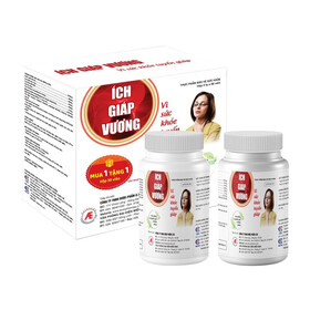 Thực phẩm bảo vệ sức khỏe Ích Giáp Vương (180 viên)
