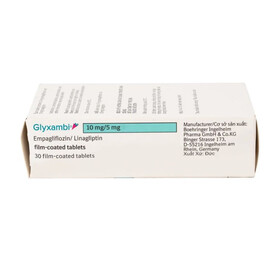 Thuốc Glyxambi 10mg/5mg Boehringer điều trị đái tháo đường tuýp 2 (3 vỉ x 10 viên)