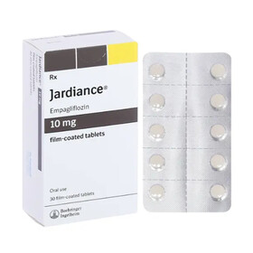 Thuốc Jardiance 10mg Boehringer điều trị đái tháo đường típ 2, suy tim, bệnh thận mạn