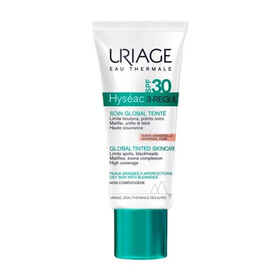 Kem trang điểm ngừa mụn Uriage Hyséac 3-Regul SPF30 - Che khuyết điểm, kiềm dầu hiệu quả (40ml)