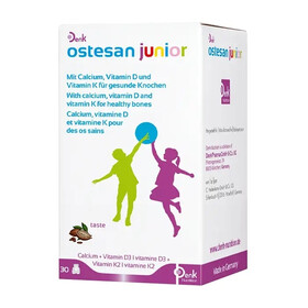 Viên nhai Ostesan Junior Denk hỗ trợ bổ sung Canxi (Hộp 30 viên)