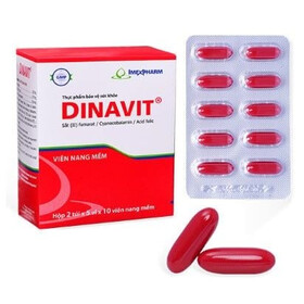 Viên uống bổ máu Dinavit Imexpharm