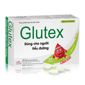 Viên uống Glutex Đông Tây