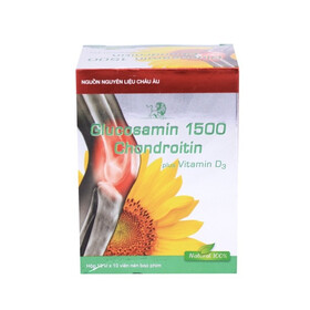 Viên uống Glucosamin 1500 Mediphar