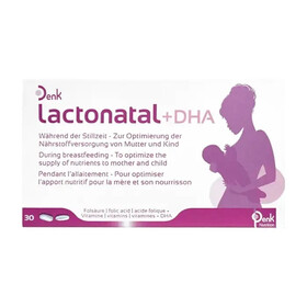 Viên uống Lactonatal + DHA Denk