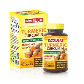 MediUSA Turmeric Curcumin