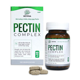 Viên uống Pectin Complex