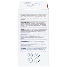 Xịt trị mụn Fixderma Salyzap for Body Acne Body Spray