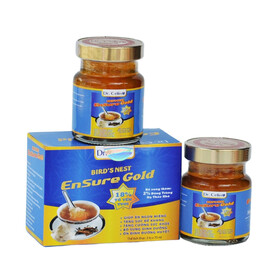 Yến sào Dr. Celine Healthsure Gold - Tăng cường sức khỏe với 18% tổ yến tươi (Hủ 70ml)