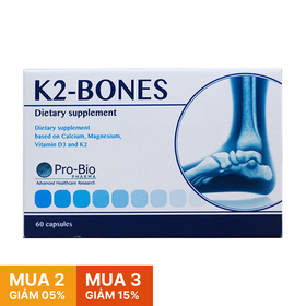 Thực phẩm bảo vệ sức khoẻ K2-Bones (60 viên)
