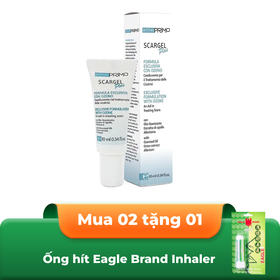 Gel Dottorprimo Scargel Plus hỗ trợ điều trị sẹo, ngừa thâm đỏ (Chai 10Ml)