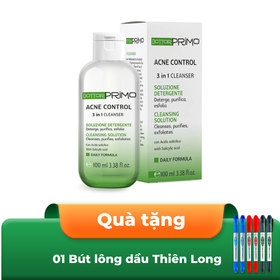 Gel Rửa Mặt Giảm Mụn DottorPrimo Acne Control 3 in 1 100ml