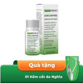 Kem dưỡng giảm mụn ban đêm DottorPrimo Acne Control Ozone Dry Spot Night (10ml)