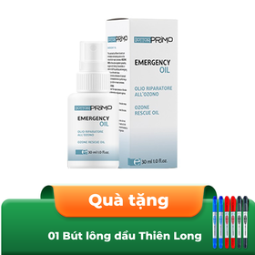 Xịt vết thương hở và lở loét Dottor Primo Emergency Oil (Chai 15ml)