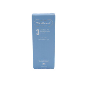 Teenilicious Acne Face Gel hỗ trợ trị mụn, ngừa mụn tái phát cho da dầu và da nhạy cảm (Tuýp 15g)