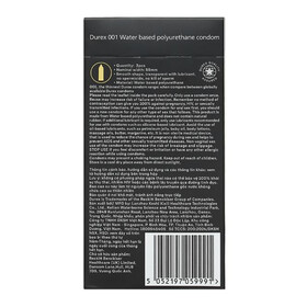 Bao Cao Su Durex 001 (Hộp 3 cái)
Bao Cao Su Durex 001 (Hộp 3 cái)