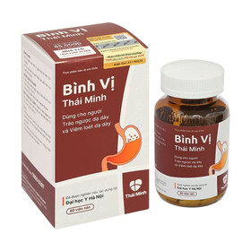 Thực phẩm bảo vệ sức khỏe Bình Vị Thái Minh (80 Viên)