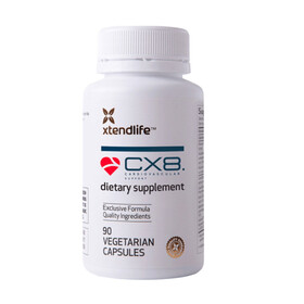 Viên uống CX8 Xtend Life giảm cholesterol hỗ trợ tim mạch (90 viên)