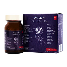 Viên uống JP Lady Jpanwell cung cấp vitamin và dưỡng chất thiết yếu cho phụ nữ tiền mãn kinh (60 Viên )